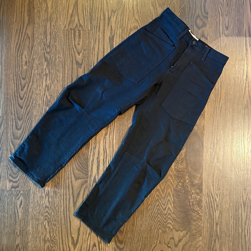 Nili Lotan Shon Pant - Black Denim